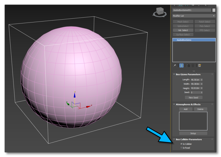 Enabling Collisions In 3DS Max